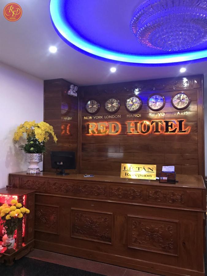 Red Hotel Quy Nhon Exteriör bild