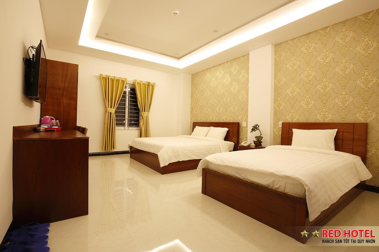 Red Hotel Quy Nhon Exteriör bild