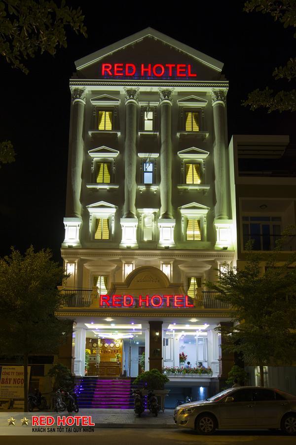 Red Hotel Quy Nhon Exteriör bild