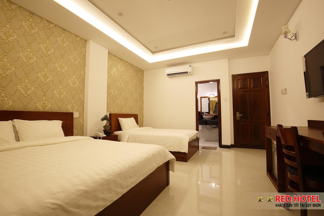 Red Hotel Quy Nhon Exteriör bild
